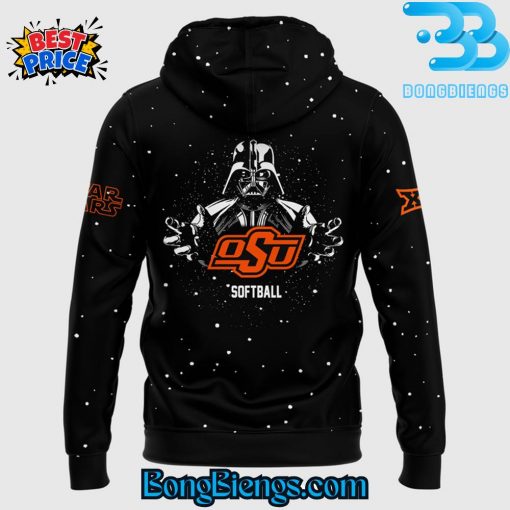 Oklahoma State Cowgirl Softball x Star Wars Hoodie