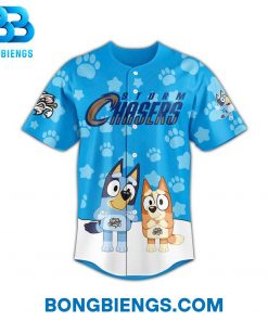 Omaha Storm Chasers Bluey Night Special Jersey
