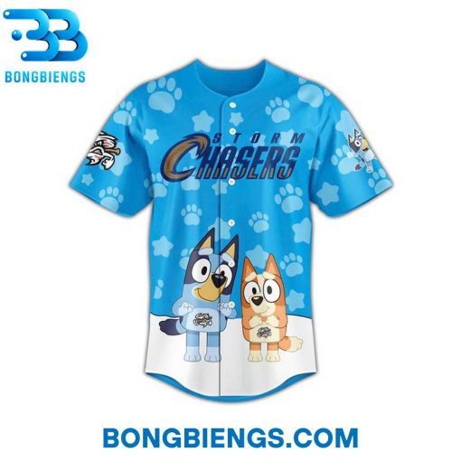 Omaha Storm Chasers Bluey Night Special Jersey