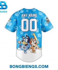 Omaha Storm Chasers Bluey Night Special Jersey