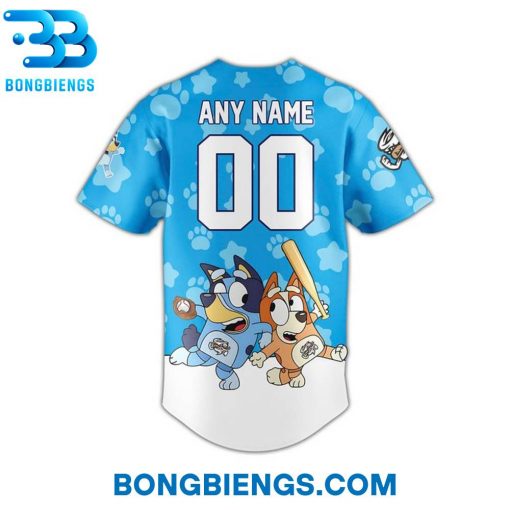 Omaha Storm Chasers Bluey Night Special Jersey