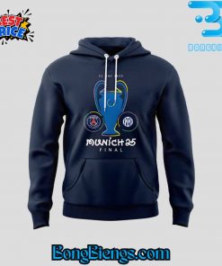 Paris Saint-Germain UEFA Champions League Munich 25 Final Hoodie