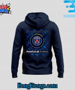 Paris SaintGermain UEFA Champions League Munich 25 Final Hoodie
