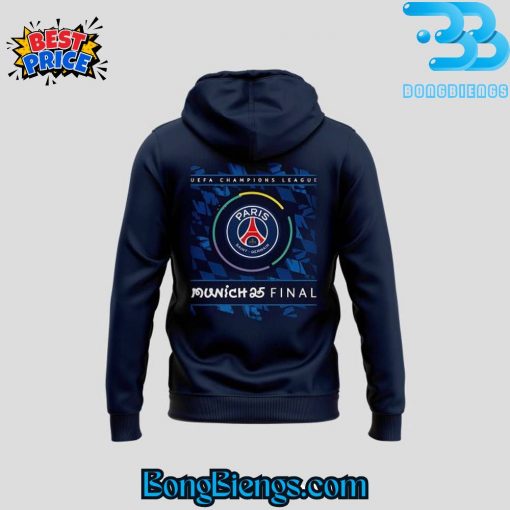 Paris Saint-Germain UEFA Champions League Munich 25 Final Hoodie