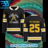 Texas Rangers x 2025 Branded Bills Father’s Day Hockey Jersey