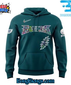 Philadelphia Eagles Grateful Dead Night Hoodie