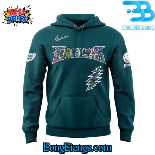 Philadelphia Eagles Grateful Dead Night Hoodie