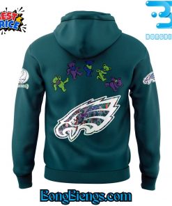 Philadelphia Eagles Grateful Dead Night Hoodie