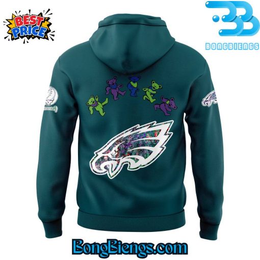 Philadelphia Eagles Grateful Dead Night Hoodie