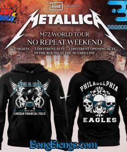 Philadelphia Eagles x M72 World Tour Hoodie