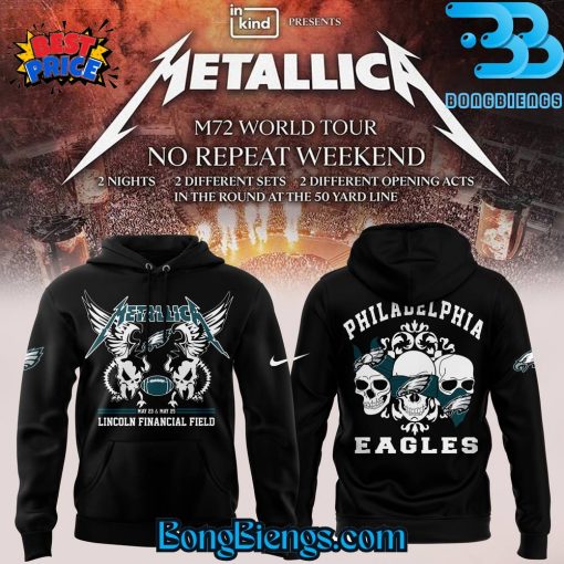 Philadelphia Eagles x M72 World Tour Hoodie
