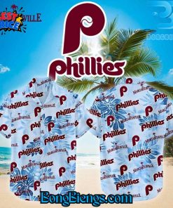 Philadelphia Phillies Margaritaville 2025 Hawaii Shirt