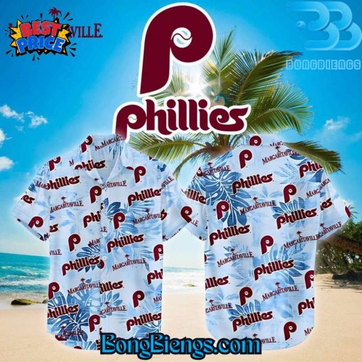 Philadelphia Phillies Margaritaville 2025 Hawaii Shirt