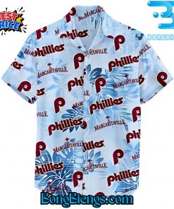 Philadelphia Phillies Margaritaville 2025 Hawaii Shirt