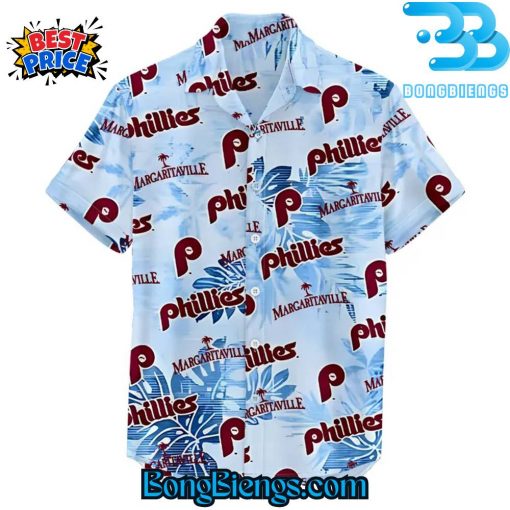Philadelphia Phillies Margaritaville 2025 Hawaii Shirt