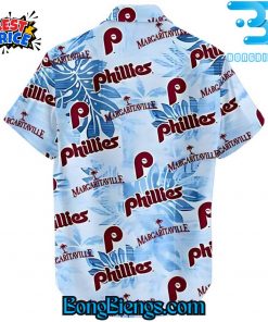 Philadelphia Phillies Margaritaville 2025 Hawaii Shirt