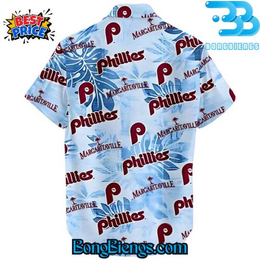 Philadelphia Phillies Margaritaville 2025 Hawaii Shirt