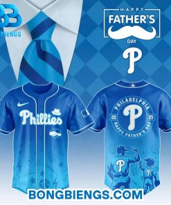 Philadelphia Phillies Special Father’s Day Baseball Jersey