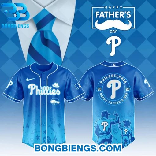 Philadelphia Phillies Special Father’s Day Baseball Jersey