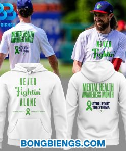 Philadelphia Phillies “You Are Never Fightin’ Alone” Special Edition 2025 Hoodie