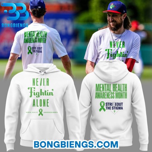 Philadelphia Phillies “You Are Never Fightin’ Alone” Special Edition 2025 Hoodie