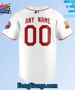 Philadelphia Phillies x Pooh Bear Limited Baseball Jersey