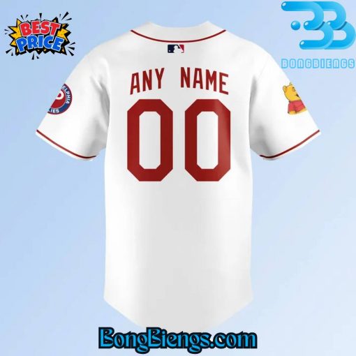 Philadelphia Phillies x Pooh Bear Limited Baseball Jersey