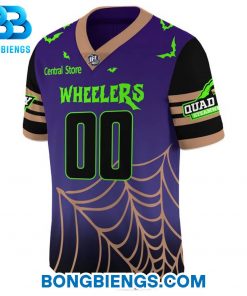 Quad City Steamwheelers Halloween Football Jersey