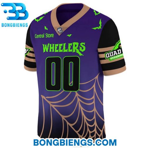 Quad City Steamwheelers Halloween Football Jersey