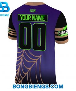 Quad City Steamwheelers Halloween Football Jersey