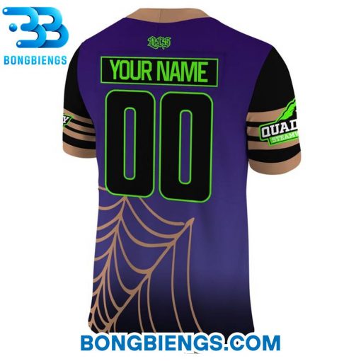 Quad City Steamwheelers Halloween Football Jersey
