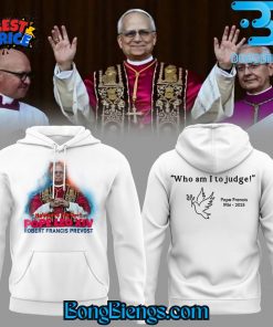 Robert Francis Prevost Pope Leo Xiv Hoodie
