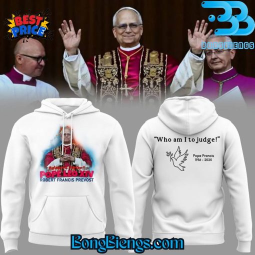 Robert Francis Prevost Pope Leo Xiv Hoodie