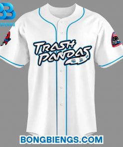 Rocket City Trash Pandas 2025 Cat Night Baseball Jersey