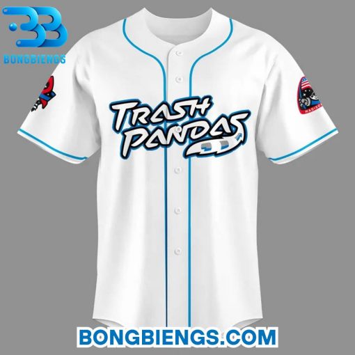 Rocket City Trash Pandas 2025 Cat Night Baseball Jersey