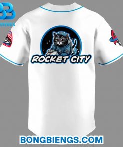 Rocket City Trash Pandas 2025 Cat Night Baseball Jersey