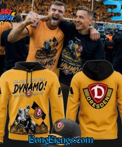 SG Dynamo Dresden Wer spielt Zweete Liga DYNAMO Hoodie