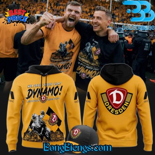 SG Dynamo Dresden “Wer spielt Zweete Liga? DYNAMO!” Hoodie