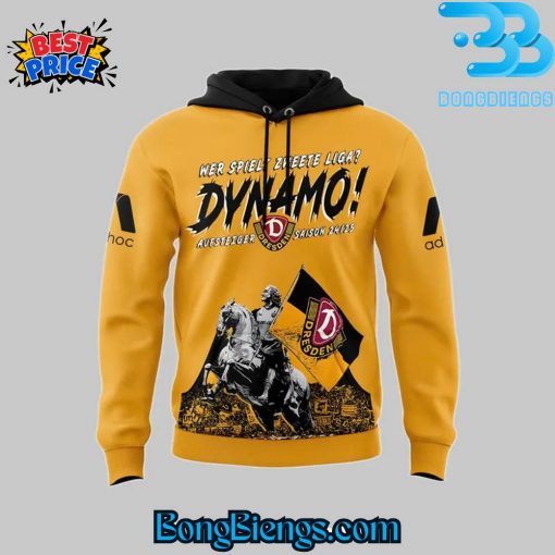 SG Dynamo Dresden “Wer spielt Zweete Liga? DYNAMO!” Hoodie