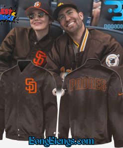 San Diego Padres 2025 Baseball Jacket