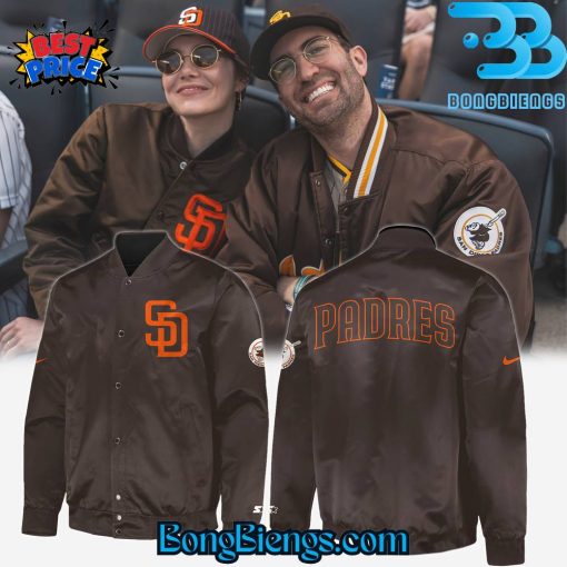 San Diego Padres 2025 Baseball Jacket