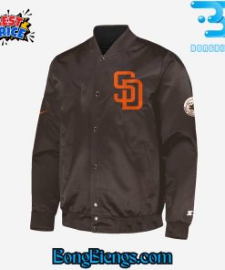 San Diego Padres 2025 Baseball Jacket