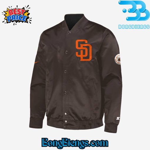 San Diego Padres 2025 Baseball Jacket