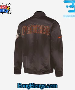 San Diego Padres 2025 Baseball Jacket