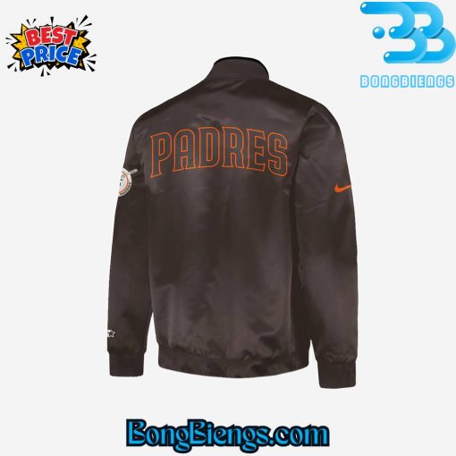 San Diego Padres 2025 Baseball Jacket