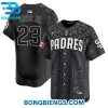 Minnesota Twins Gothic North Edition Baseball Jersey