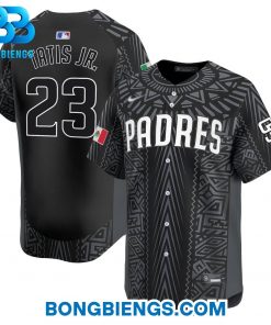 San Diego Padres 2025 Mexican Heritage Baseball Jersey