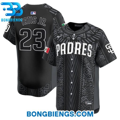 San Diego Padres 2025 Mexican Heritage Baseball Jersey