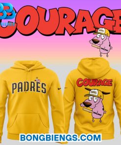 San Diego Padres x Courage Dog 2025 Hoodie