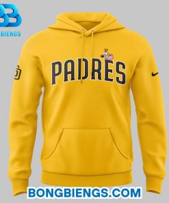 San Diego Padres x Courage Dog 2025 Hoodie